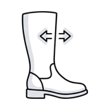 WIDE-CALF FIT