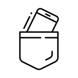 POCKETS THAT FIT A PHONE