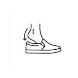 SLIP ON, NO FUSS