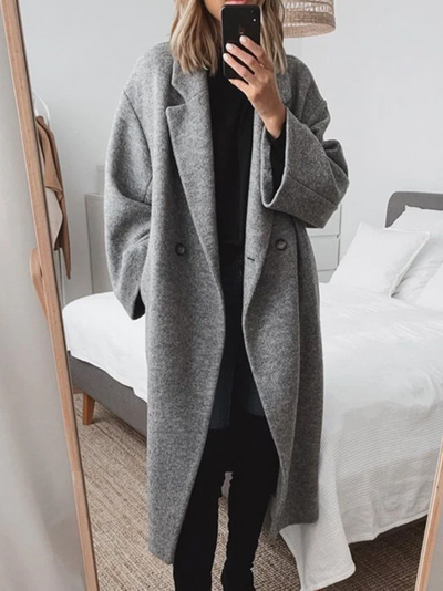 Letty | Cozy Long Comfortable Coat