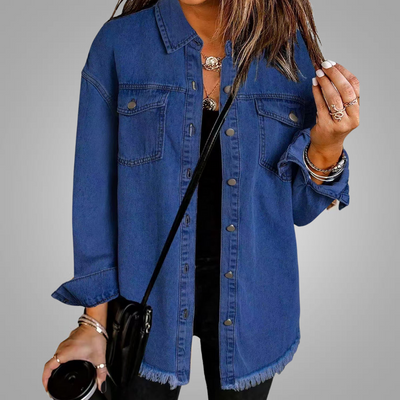 Roxanne | Stylish Casual Denim Jacket