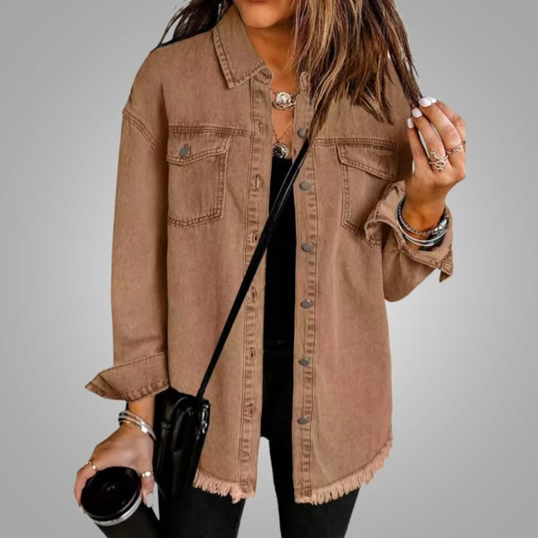 Roxanne | Stylish Casual Denim Jacket