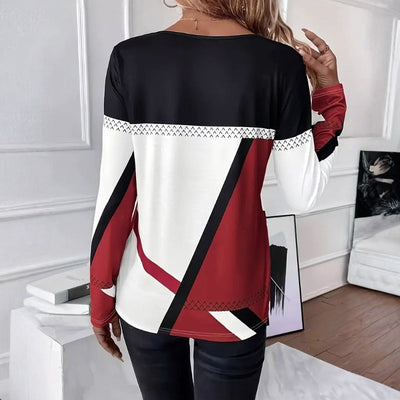 Christina | Stylish Long Sleeve Shirt