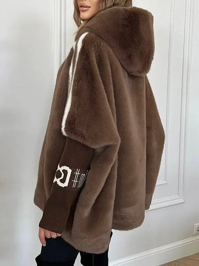 JANINE™|WINTER HOODED COAT