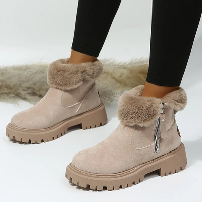 Aubrey Faux Fur Winter Boots