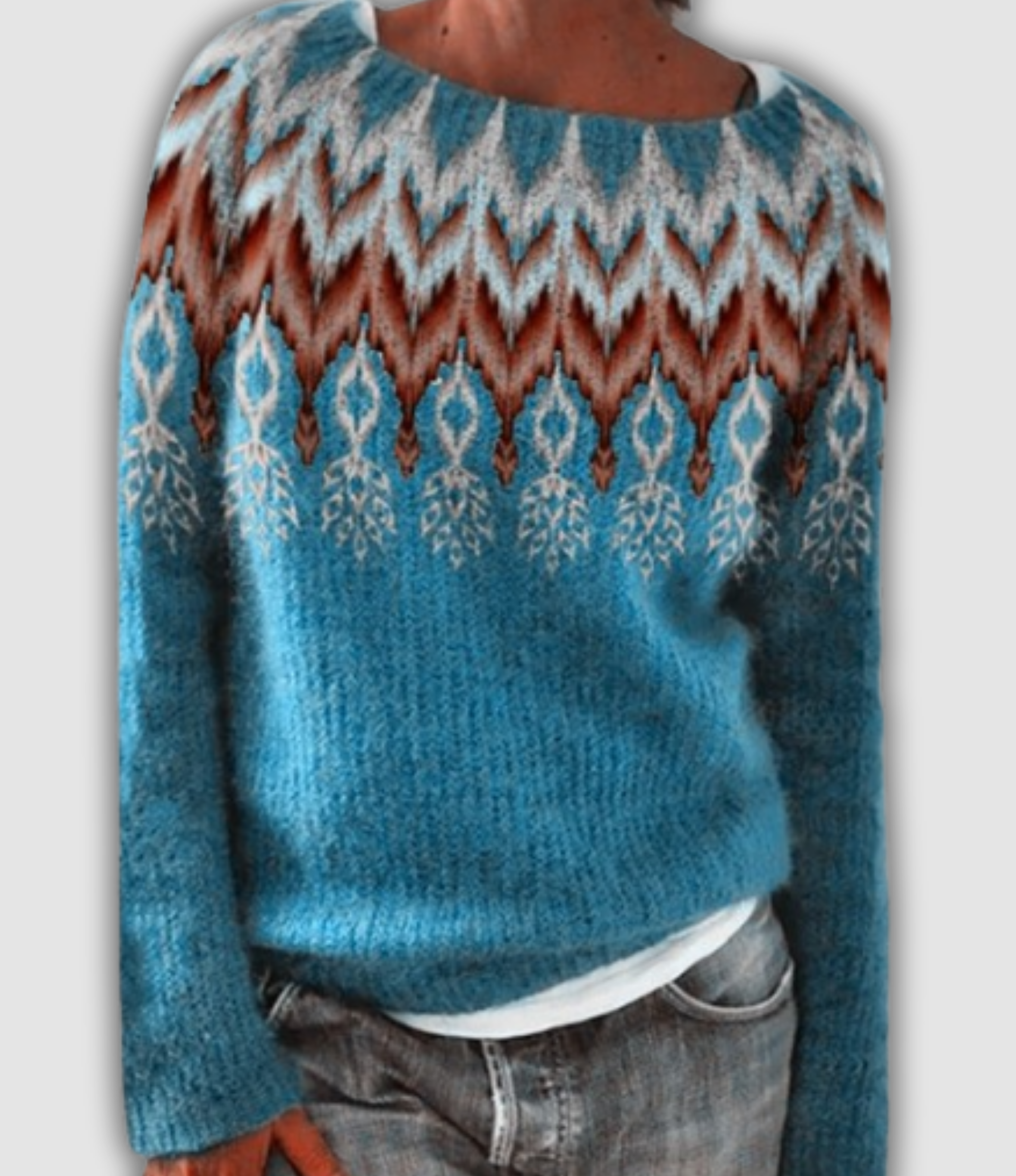 Belia™ – Retro Sweater – Joseph & Violet