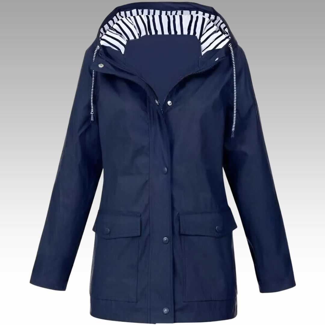 Therese™ – Waterproof Jacket – Elegant Design & Ultra-Light Comfort for Any Weather