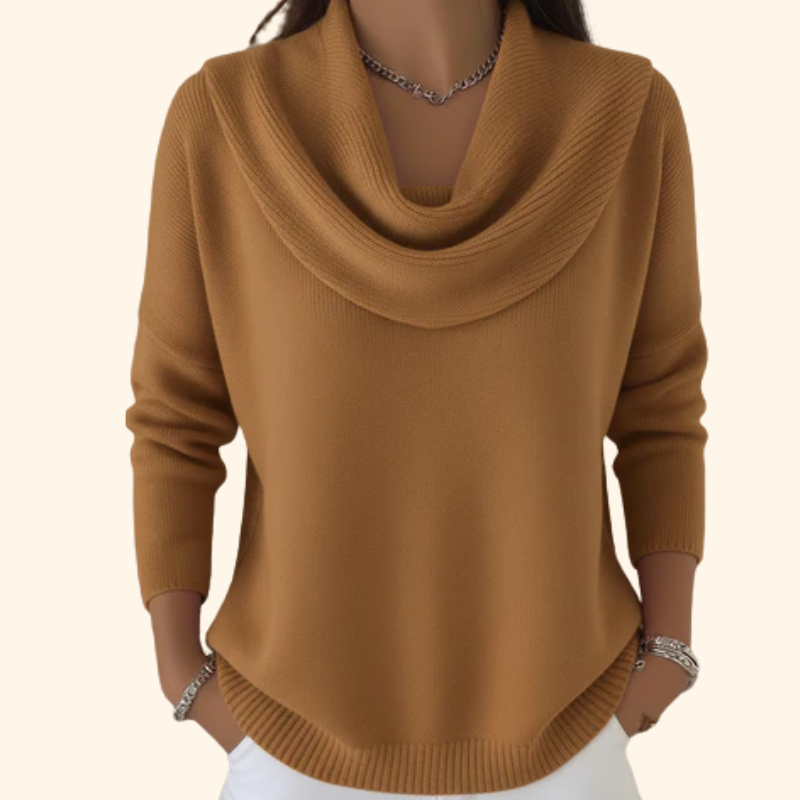 Julia™ - Sweater with Collar