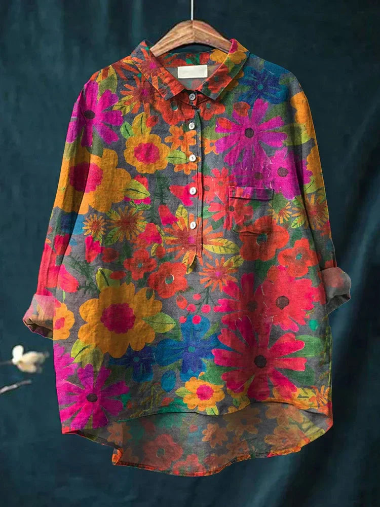 Violet - Plant Art Shirt – Joseph & Violet