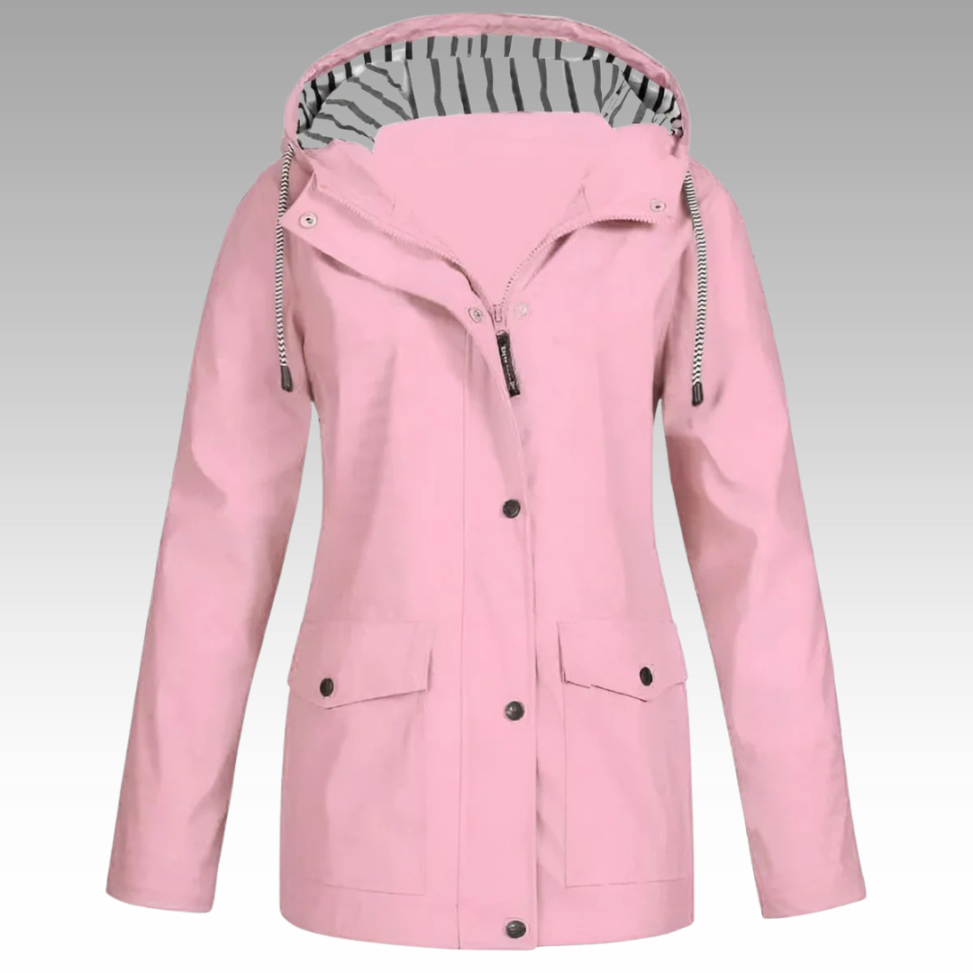 Therese™ – Waterproof Jacket – Elegant Design & Ultra-Light Comfort for Any Weather