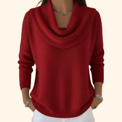 Julia™ - Sweater with Collar
