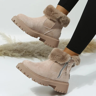 Aubrey Faux Fur Winter Boots