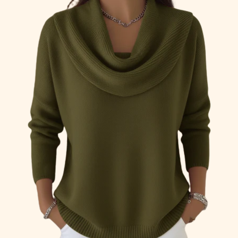 Julia™ - Sweater with Collar