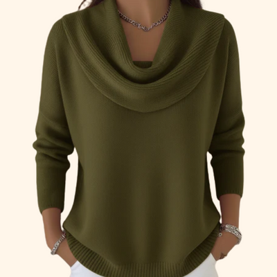 Julia™ - Sweater with Collar