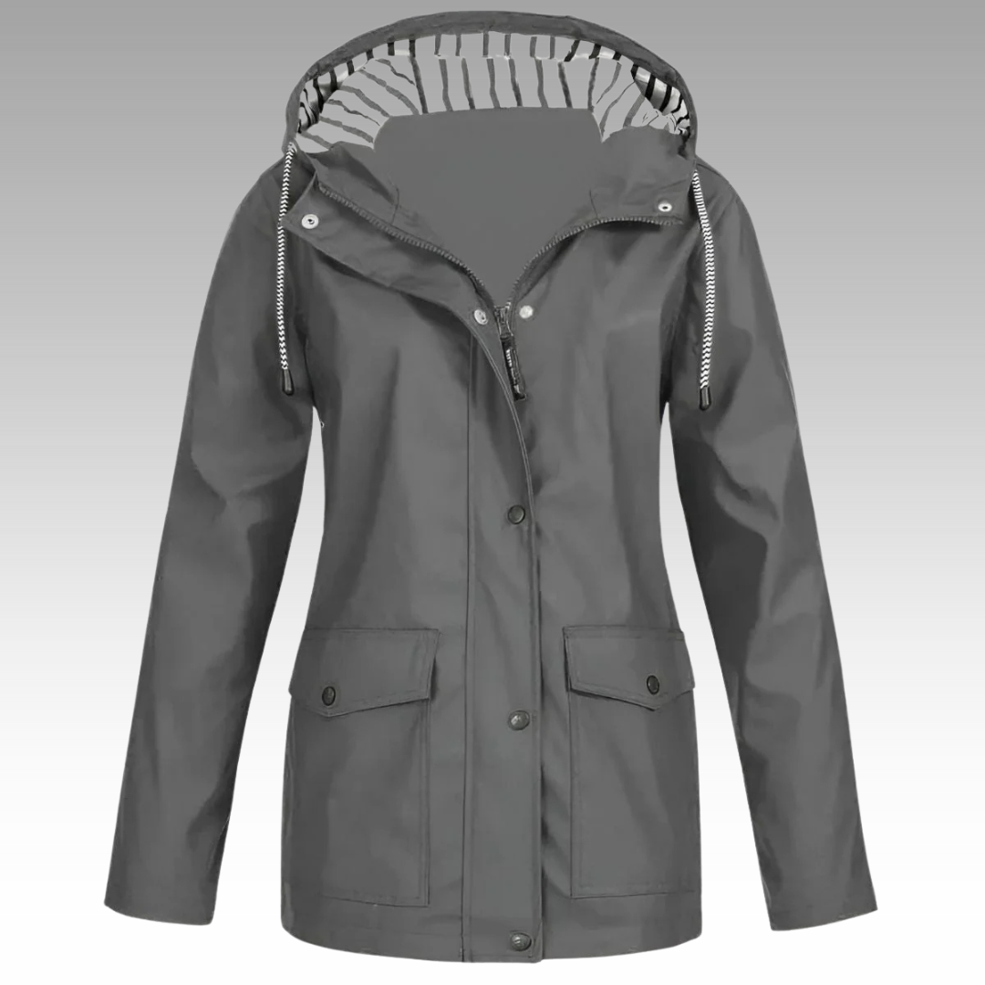 Therese™ – Waterproof Jacket – Elegant Design & Ultra-Light Comfort for Any Weather