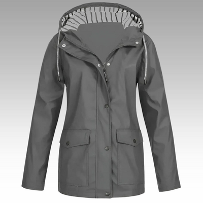 Therese™ – Waterproof Jacket – Elegant Design & Ultra-Light Comfort for Any Weather