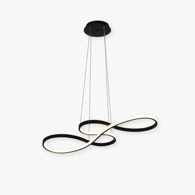 Musical notes design LED pendant light
