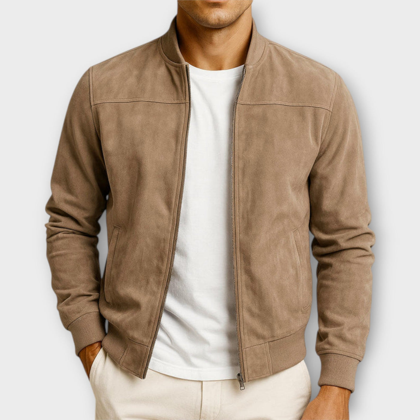 GLENN™|CLASSIC BOMBER