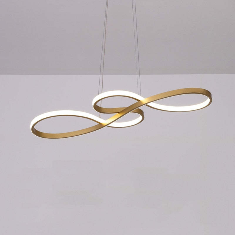 Musical notes design LED pendant light