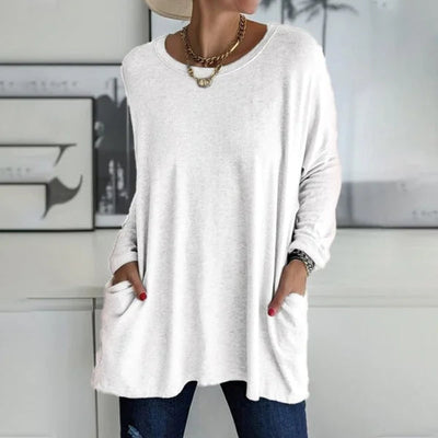 Moira | Relaxed Long Sleeve Top