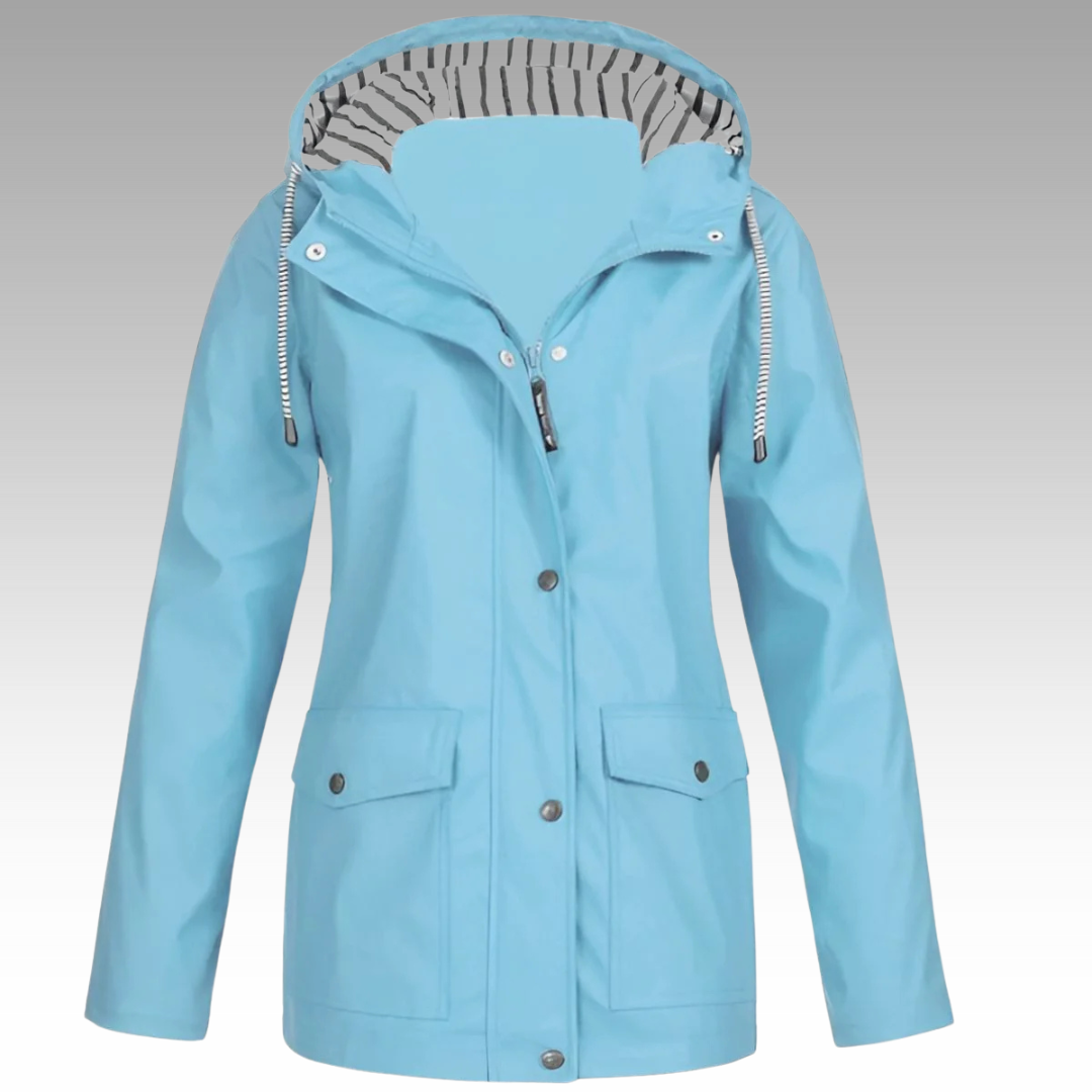 Therese™ – Waterproof Jacket – Elegant Design & Ultra-Light Comfort for Any Weather
