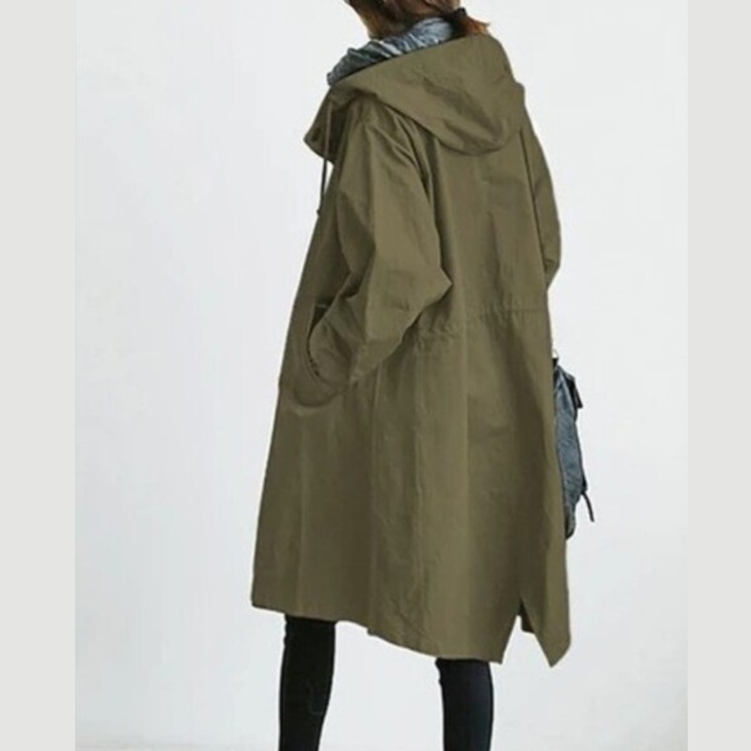 Mandy™ - Stylish Trench Coat