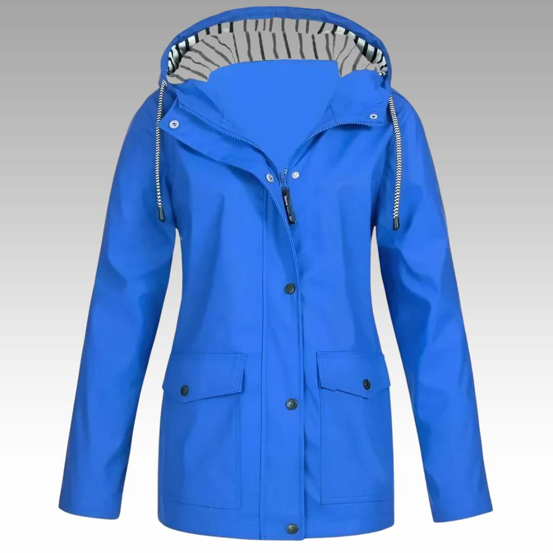 Therese™ – Waterproof Jacket – Elegant Design & Ultra-Light Comfort for Any Weather