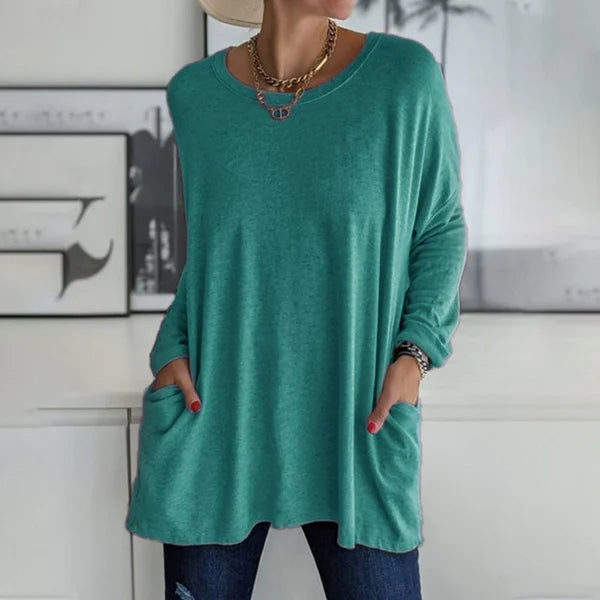 Moira | Relaxed Long Sleeve Top