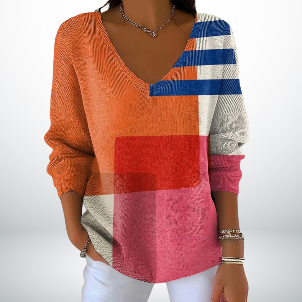 Evelien – Refined Knitted Pullover