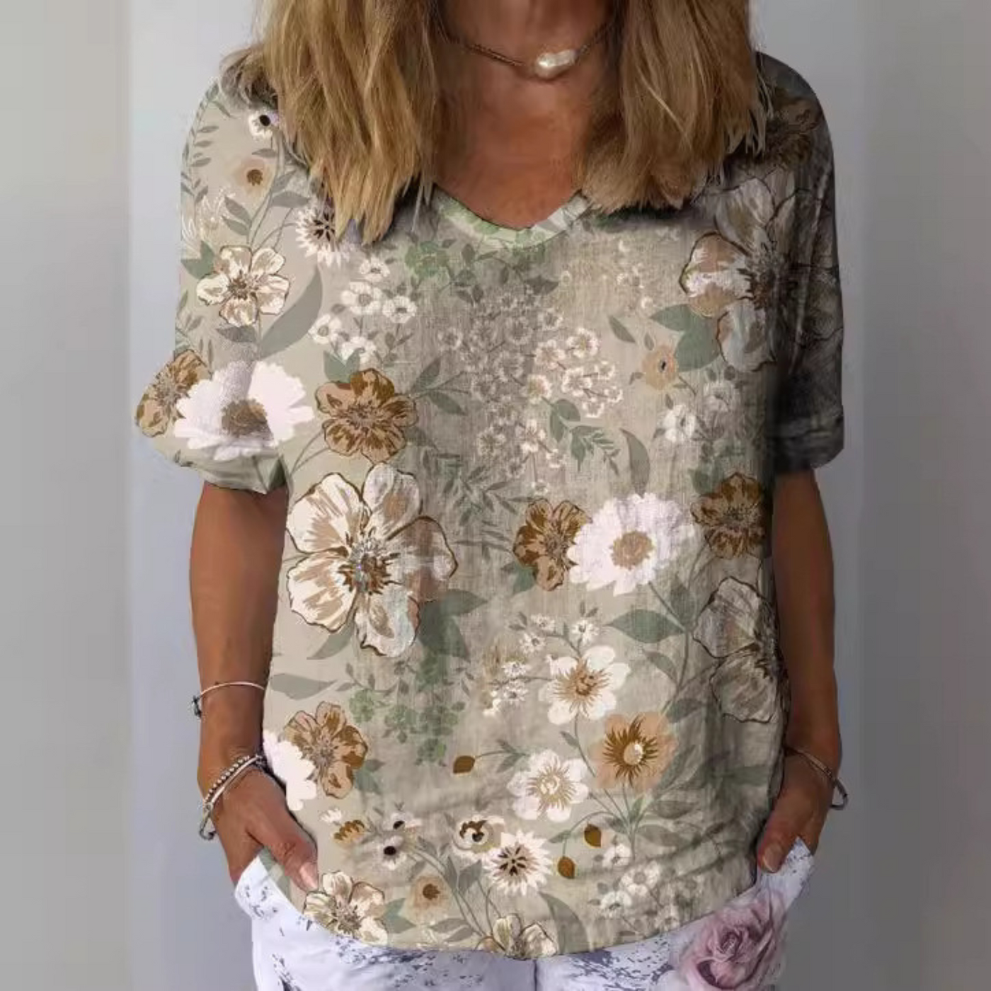 Lisa | Artistic Shirt