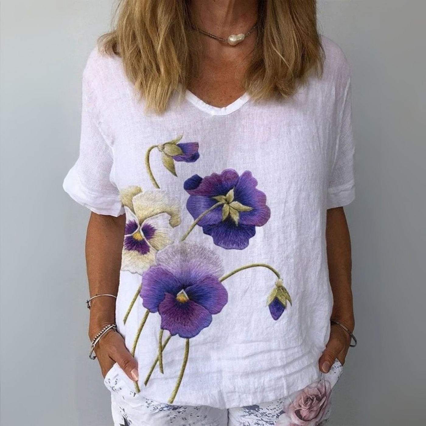 Lisa | Artistic Shirt