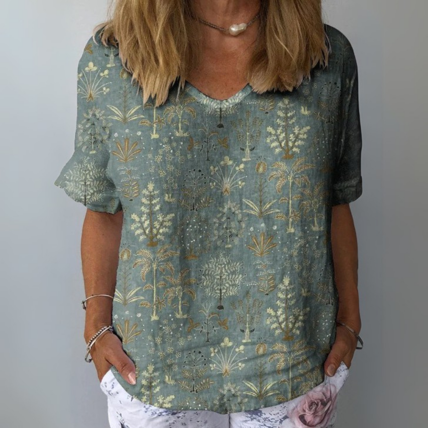 Lisa | Artistic Shirt