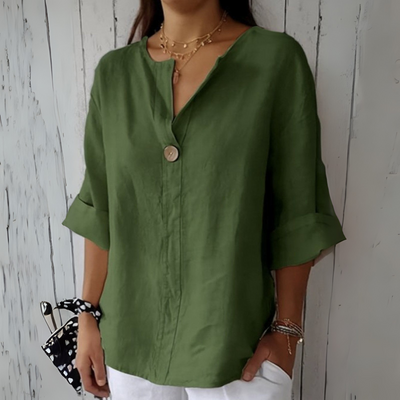 Zamma | Relaxed Linen Top