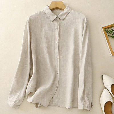 CLARA LINEN SHIRT