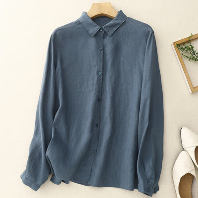 CLARA LINEN SHIRT