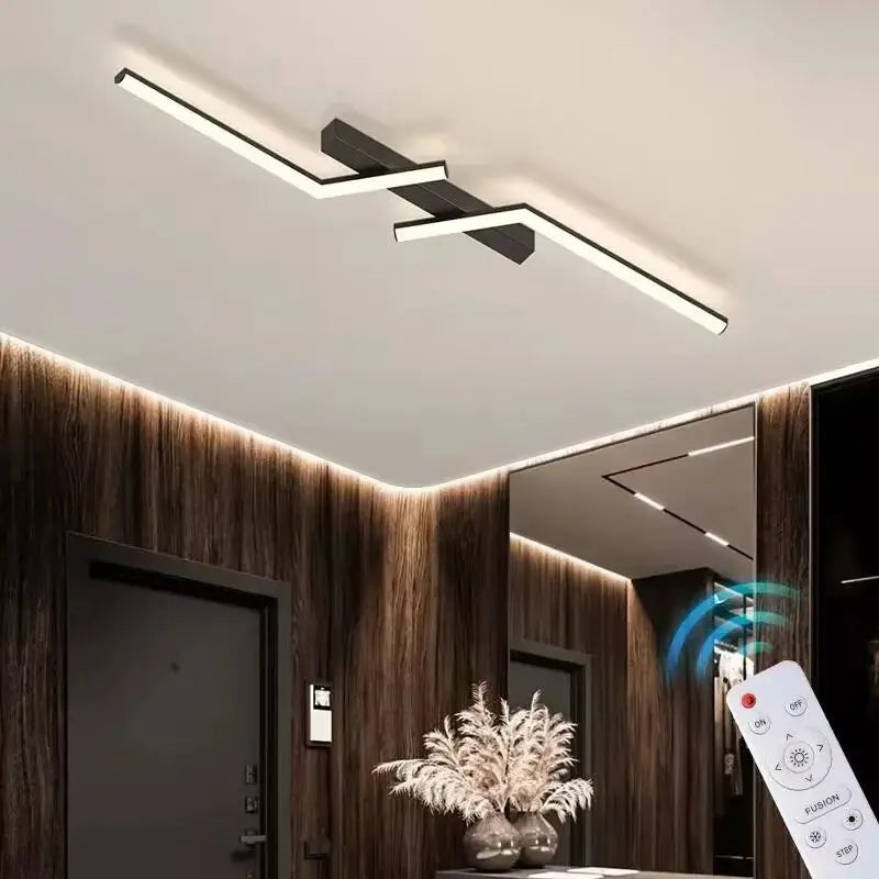 StekGlow -  Ceiling light with LED line