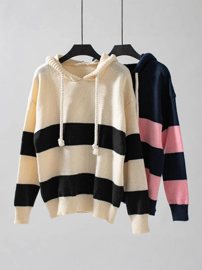 Lillian | Color-Block Hoodie