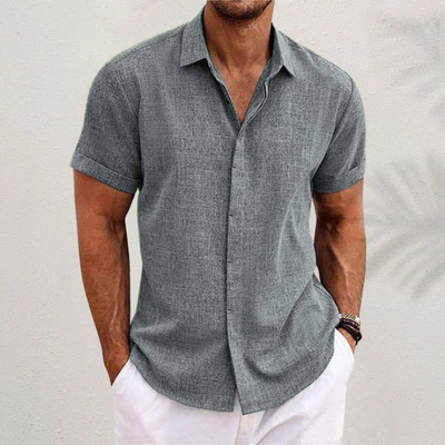 Benjamin - Classic Linen Shirt