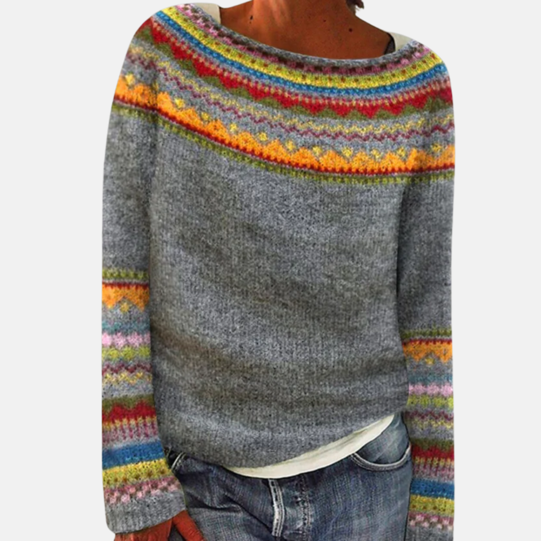 Leevke™ – Cozy Retro Sweater