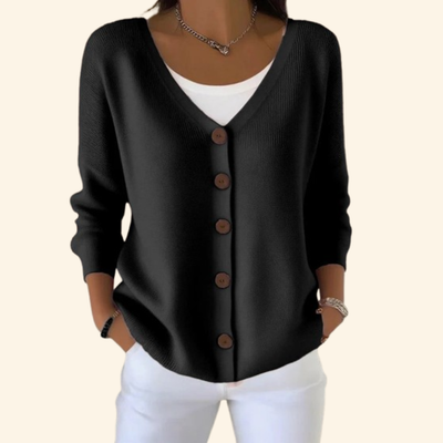 Lisa™ - Sweater with Buttons