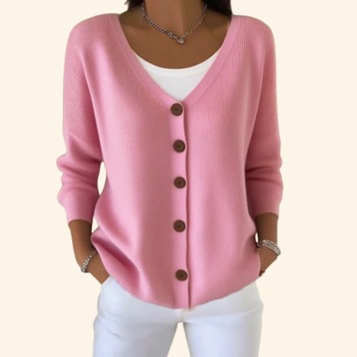 Lisa™ - Sweater with Buttons