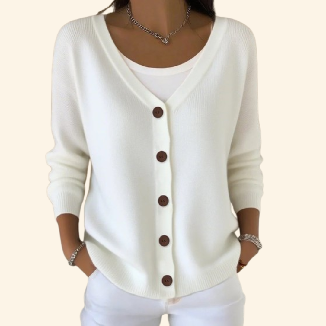 Lisa™ - Sweater with Buttons