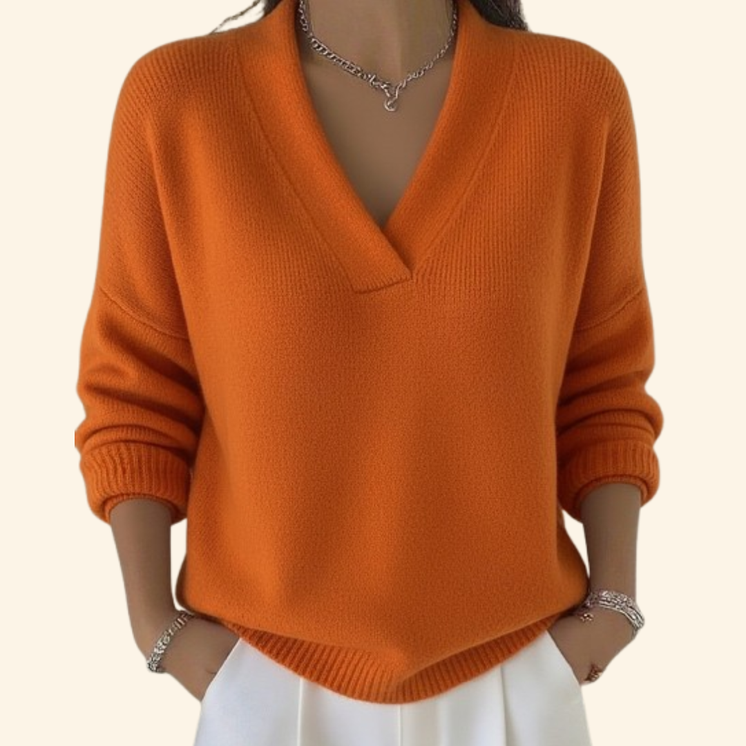 Nora™ - V-Neck Sweater