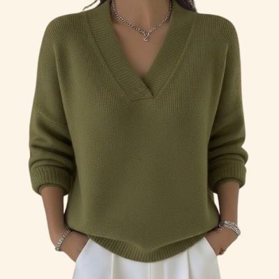 Nora™ - V-Neck Sweater