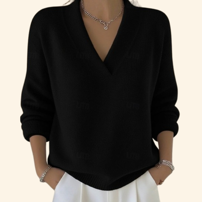 Nora™ - V-Neck Sweater