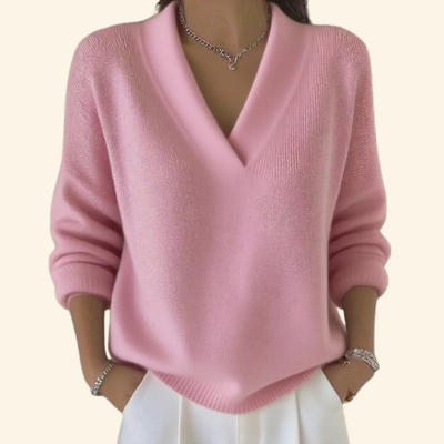 Nora™ - V-Neck Sweater