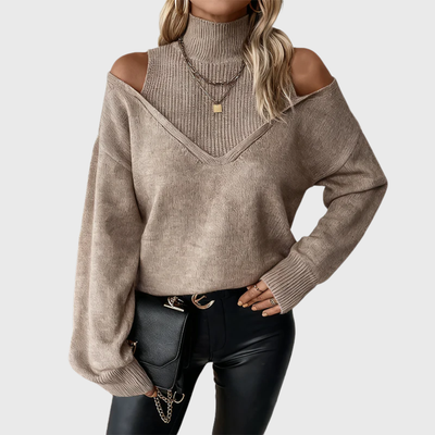 Elegant Women’s Wool Sweater