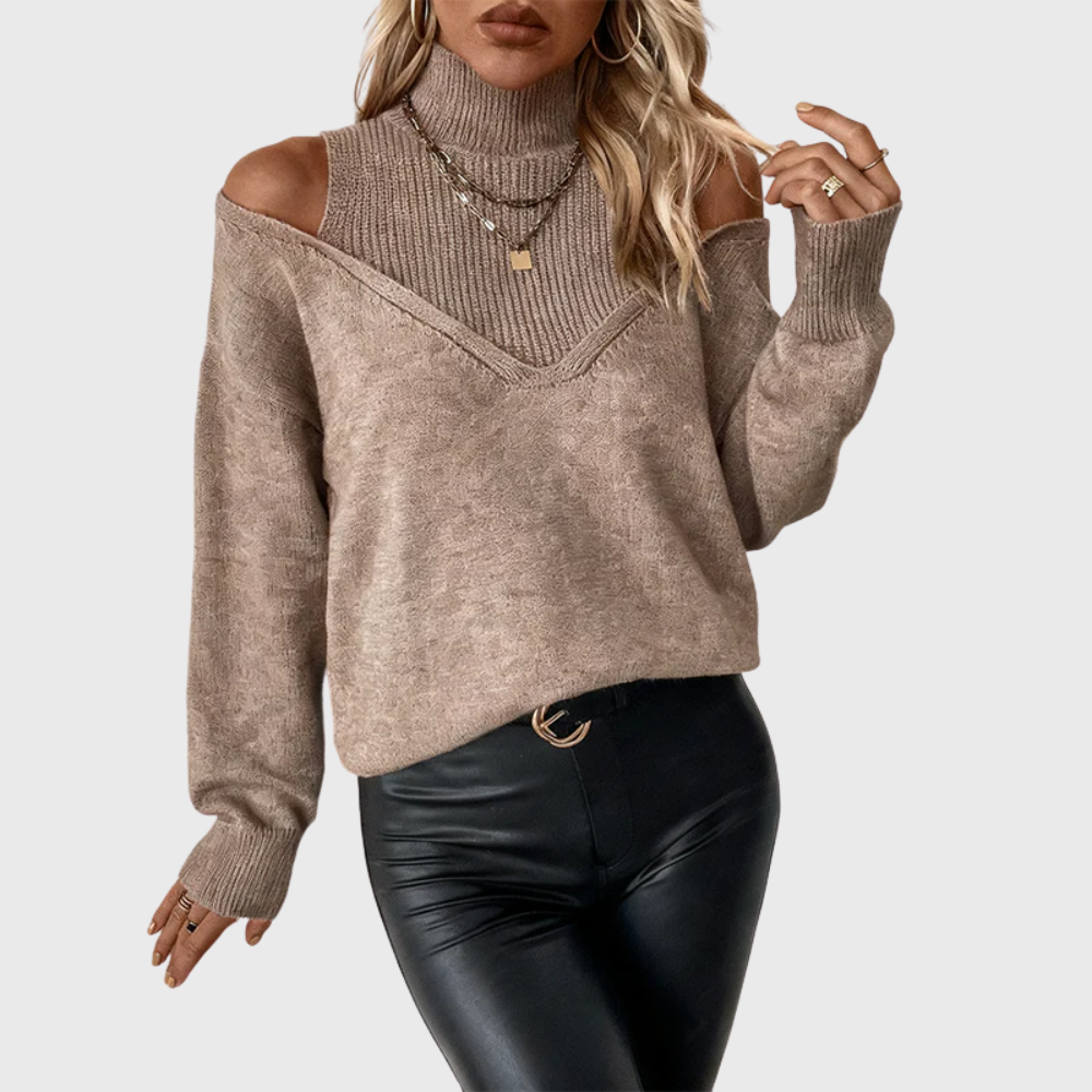 Elegant Women’s Wool Sweater