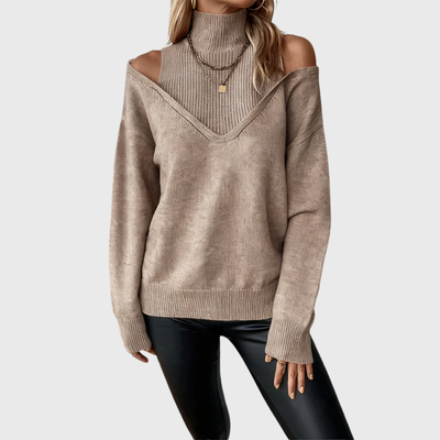 Elegant Women’s Wool Sweater