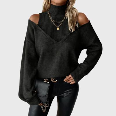 Elegant Women’s Wool Sweater